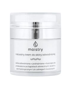 MOISTRY  Naturalny krem do skóry odwodnionej