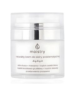 MOISTRY Naturalny krem do skóry problematycznej
