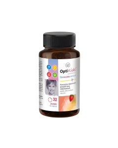 NaturDay OptiKids Immunoprotect - wzmocnienie odporności dziecka - 32 pastylki do ssania
