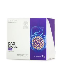 Nature Science - Probiotyk dla dorosłych DAO Biotic NS - 21 saszetek