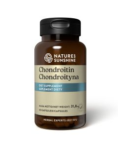 Nature's Sunshine Chondroityna - Wzmacnia układ kostno-stawowy - 60 kapsułek