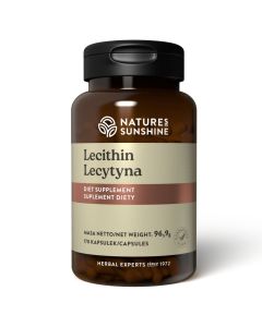Nature's Sunshine Lecytyna - Poprawa pamięci i koncentracji - 170 kapsułek