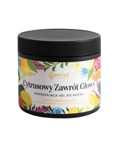 Sól do kąpieli 400 g Natur Planet Cytrusowy Zawrót Głowy - opak.