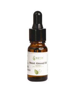 Olej ze słodkich migdałów z aromatem Zielonej herbaty Natur Planet -10 ml