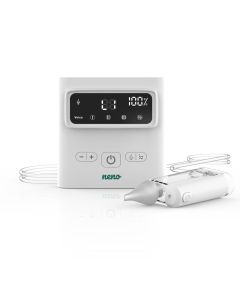NENO GRASSO Bezprzewodowy elektroniczny aspirator do udrażniania nosa u dzieci