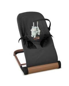 Leżaczek dla niemowląt NENO NESSO - Dark Grey