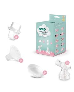 NENO SPARE PARTS KIT 2 Zestaw części zamiennych do laktatorów Neno