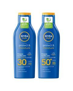 NIVEA SUN Nawilżający balsam do opalania SPF