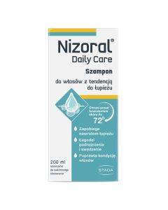 STADA PHARM NIZORAL szampon do włosów z tendencją do łupieżu 200ml