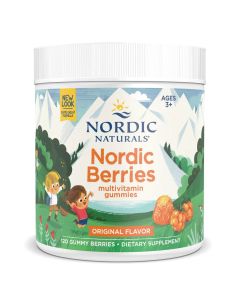 Nordic Naturals Nordic - Multiwitamina o smaku jagodowym 120 żelek