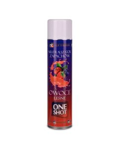 Normatek ONE SHOT Neutralizator zapachów - Owoce Leśne - 600ml