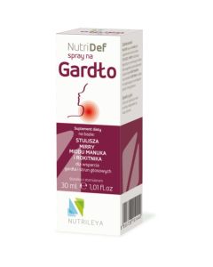 Nutrileya NutriDef spray na gardło