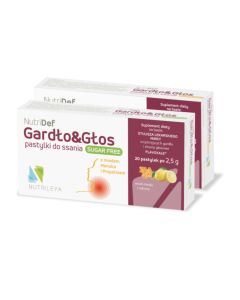 Nutrileya NutriDef Gardło i głos smak pomarańczowy