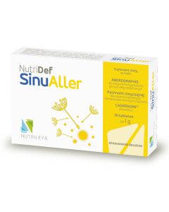 NUTRIDef SinuAller Nutrileya 30 kapsułek