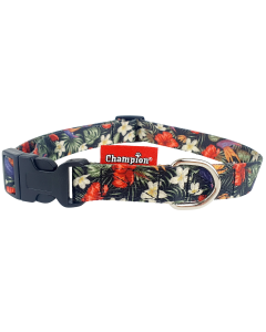 OBROŻA TAŚMA DRUK PL KWIAT