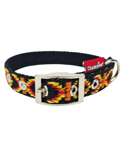 OBROŻA TAŚMA WZÓR CZARNY