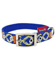 OBROŻA TAŚMA WZÓR NIEBIESKI