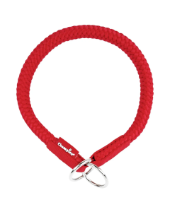 Obroża zaciskowa dla psa - Obroża zaciskowa linka 1.4 CZERWONY