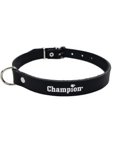 OBROŻA SKÓRA BEZ FILCU CZARNA