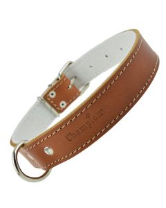 OBROŻA SKÓRZANA NA FILCU KONIAK