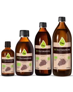 Ocet balsamiczny  z Modeny BIO Olini