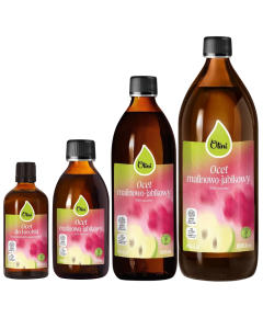 Olini Ocet malinowo-jabłkowy