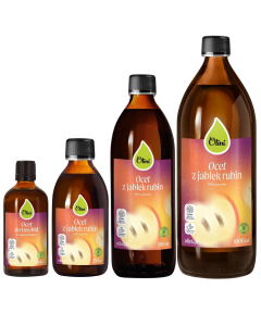 Olini Ocet z jabłek Rubin