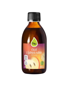 Olini Ocet z jabłek Rubin 250 ml