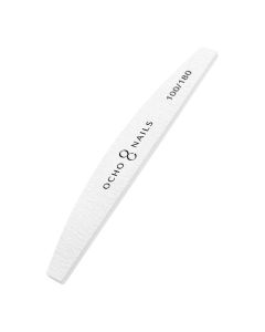 Ocho Nails pilnik półksiężyc 100/180 1 szt. safe pack
