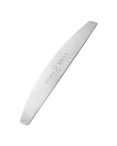 Ocho Nails pilnik półksiężyc metalowy rdzeń - baza
