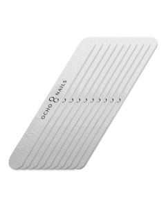 Ocho Nails pilnik prosty 100/180 10 szt.
