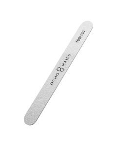 Ocho Nails pilnik prosty slim 100/180 1 szt. safe pack
