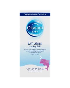 STADA PHARM OILATUM BABY, emulsja do kąpieli od 1. dnia życia