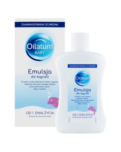 STADA PHARM OILATUM BABY, emulsja do kąpieli od 1. dnia życia - 150ml