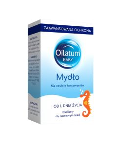STADA PHARM OILATUM BABY, mydło w kostce od 1. dnia życia - 100g