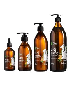 Olini Olej konopny dla zwierząt