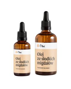 Olini Olej kosmetyczny ze słodkich migdał&oacute;w BIO