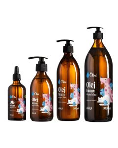 Olini Olej lniany dla zwierząt