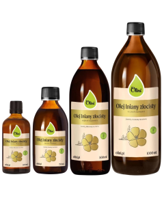 Olini Olej lniany złocisty