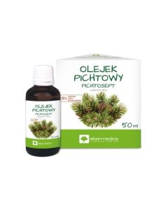 Olej pichtowy suplement diety