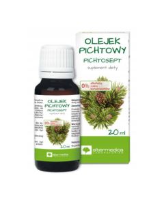 Olej pichtowy suplement diety Alter Medica - 20 ml