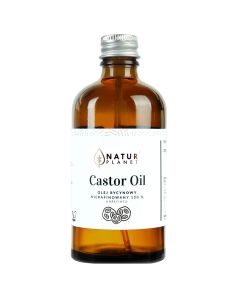 Natur Planet Olej rycynowy nierafinowany 100 ml