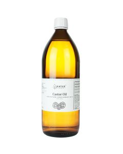 NaturPlanet Olej rycynowy nierafinowany 1000 ml
