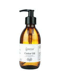 NaturPlanet Olej rycynowy nierafinowany 200 ml