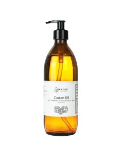 NaturPlanet Olej rycynowy nierafinowany 500 ml