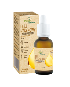 Olej rycynowy z aplikatorem 30ml
