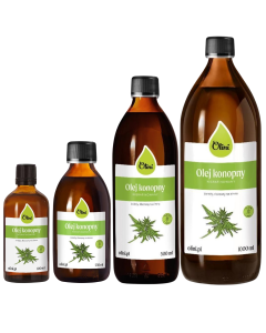 Olini Olej konopny