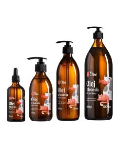 Olini Olej z łososia dla psa i kota