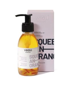 Emulgujący olejek do zmywania makijażu i SPF SQUEEZE AN ORANGE