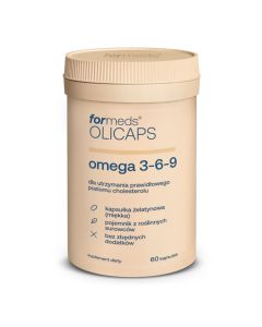 Omega 3-6-9 Olicaps Formeds